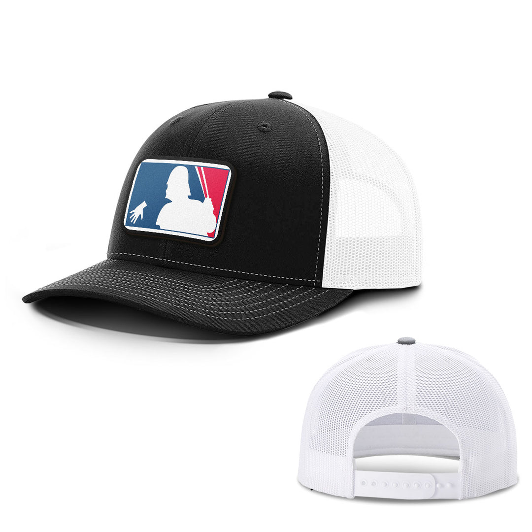 Funny Baseball Patch Hats - BustedTees.com