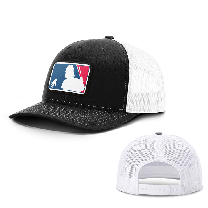 Funny Baseball Patch Hats - BustedTees.com