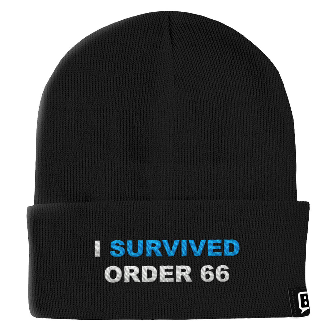 I Survived Order 66 Beanies - BustedTees.com