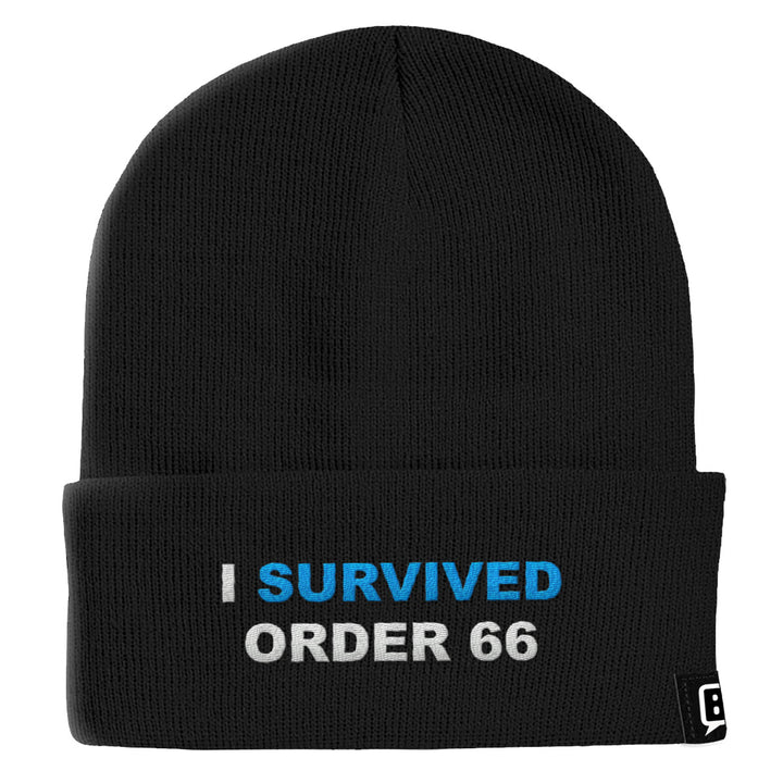 I Survived Order 66 Beanies - BustedTees.com