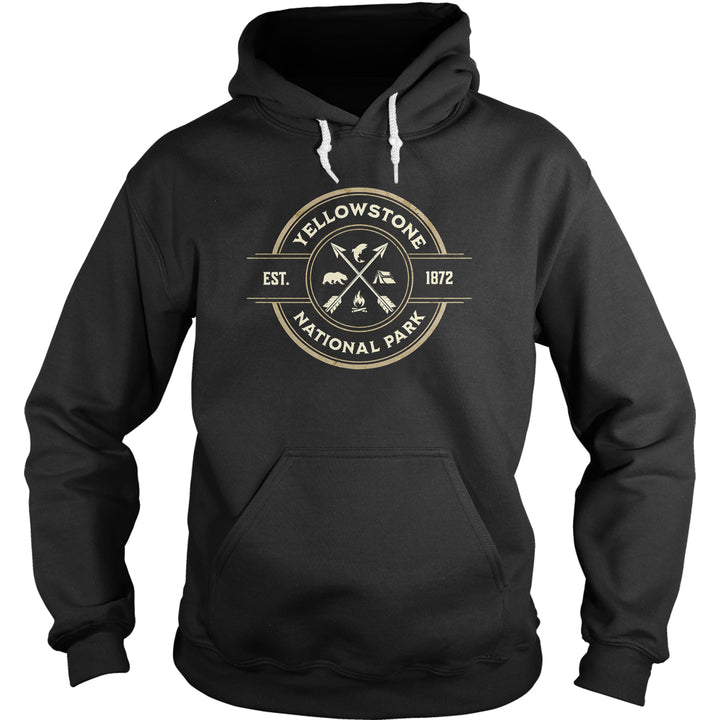Yellowstone National Park Hoodie