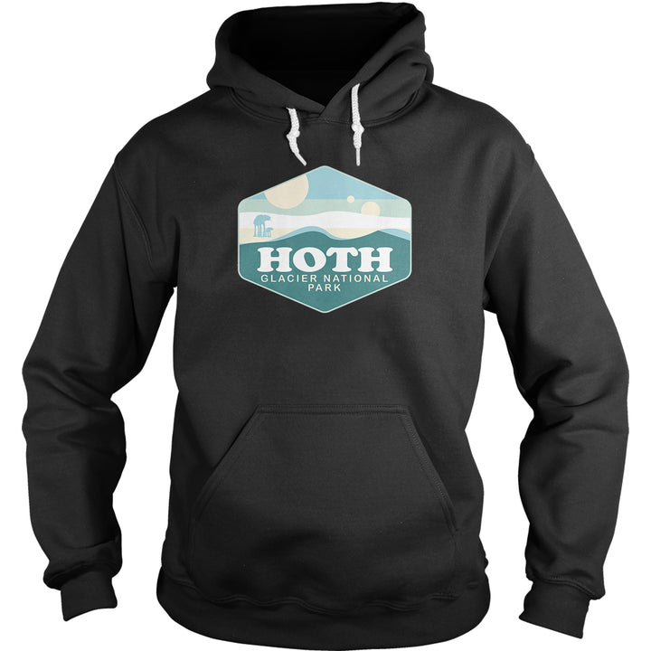Hoth Glacier National Park Hoodie