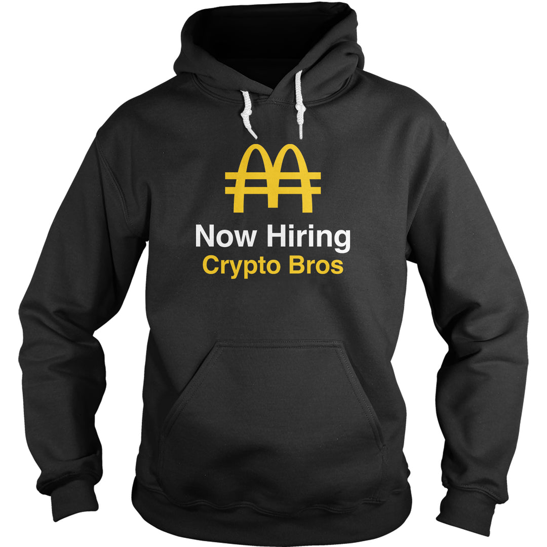 Hiring Crypto Bros - BustedTees.com