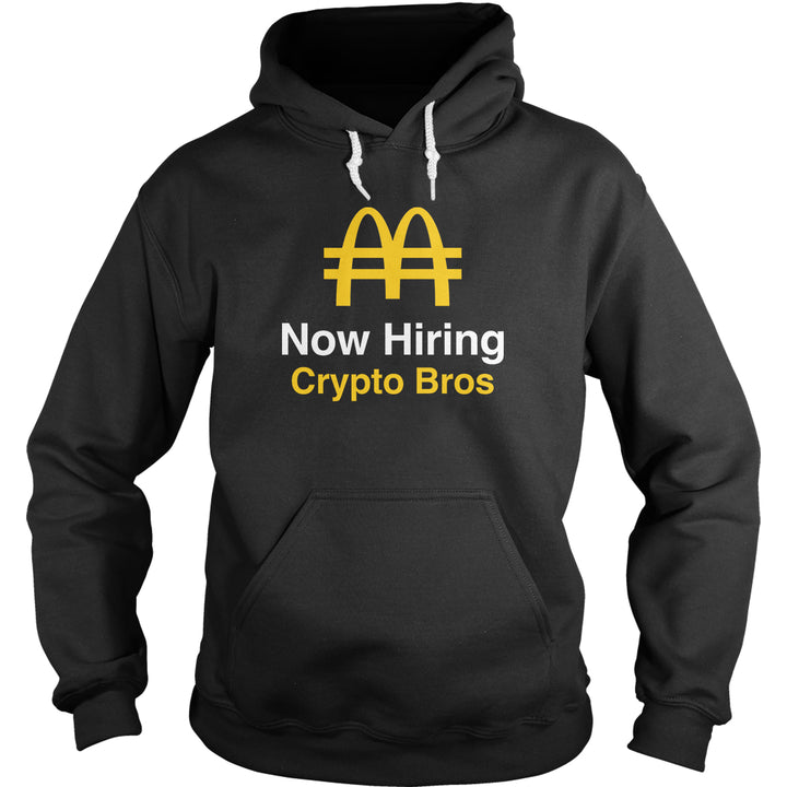 Hiring Crypto Bros - BustedTees.com