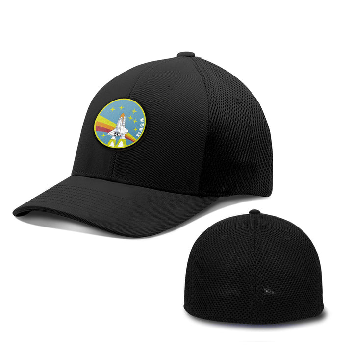 NASA Vintage Patch Hats - BustedTees.com