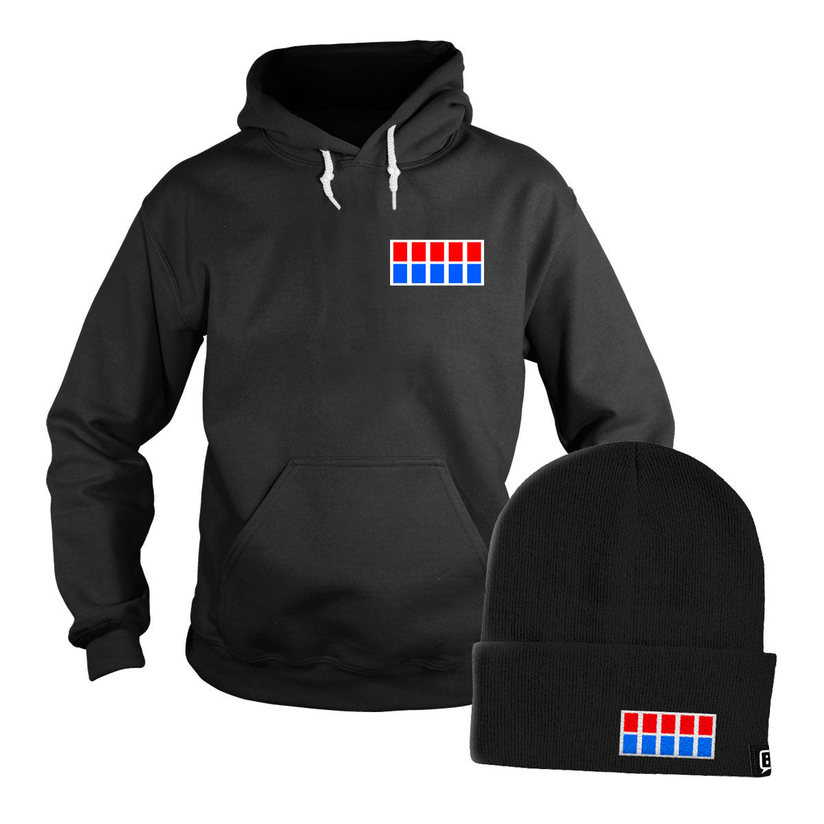 Imperial Officer Hoodie + Free Beanie - BustedTees.com