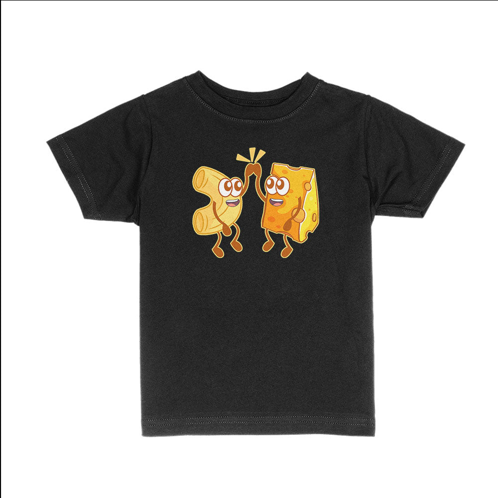 Mac and Cheese Kids Shirts - BustedTees.com