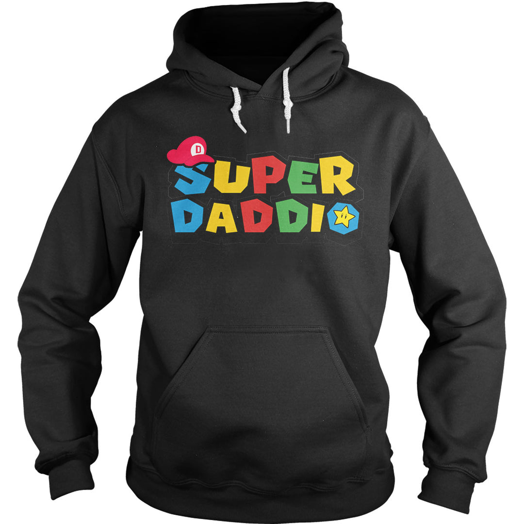 Super Daddio - BustedTees.com