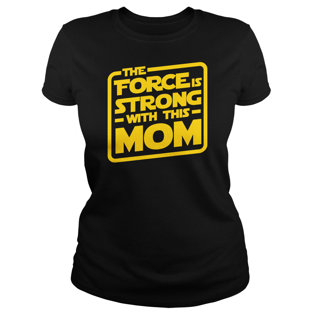 The Force Is Strong With This Mom