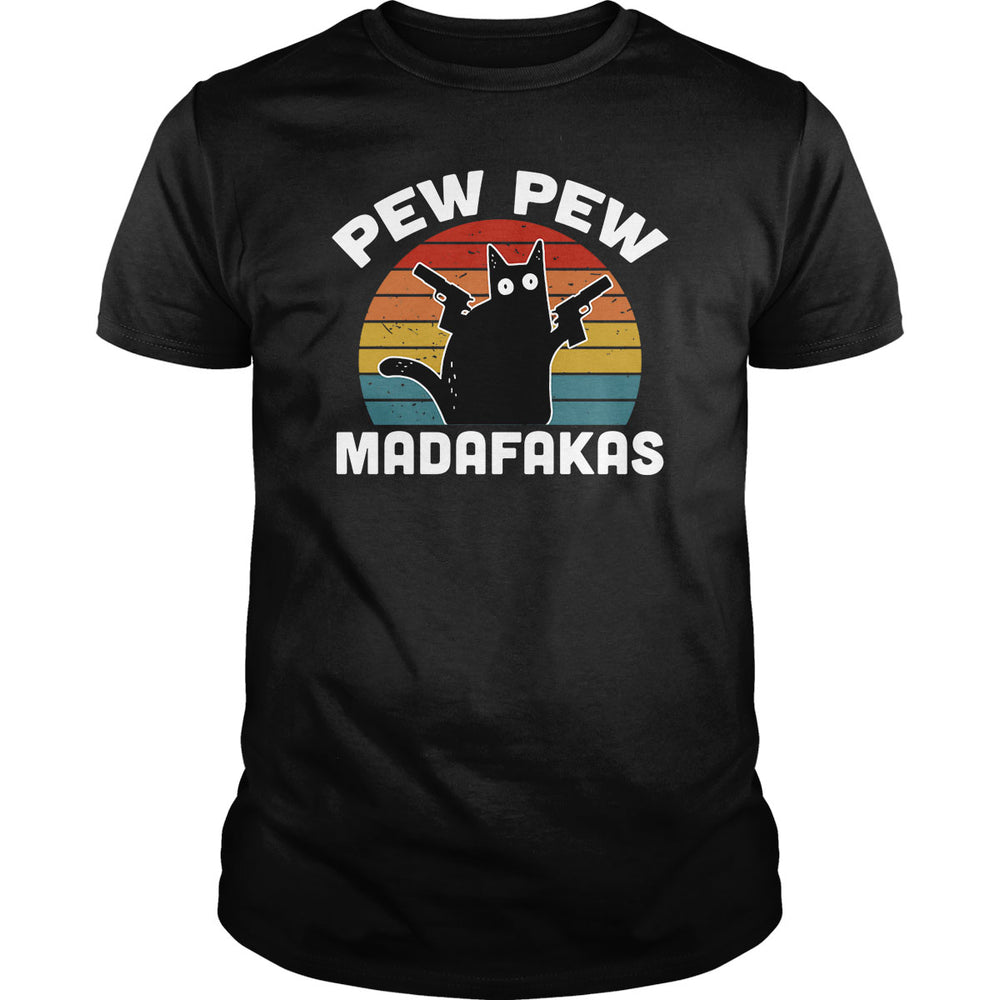 Pew Pew Madafakas - BustedTees.com