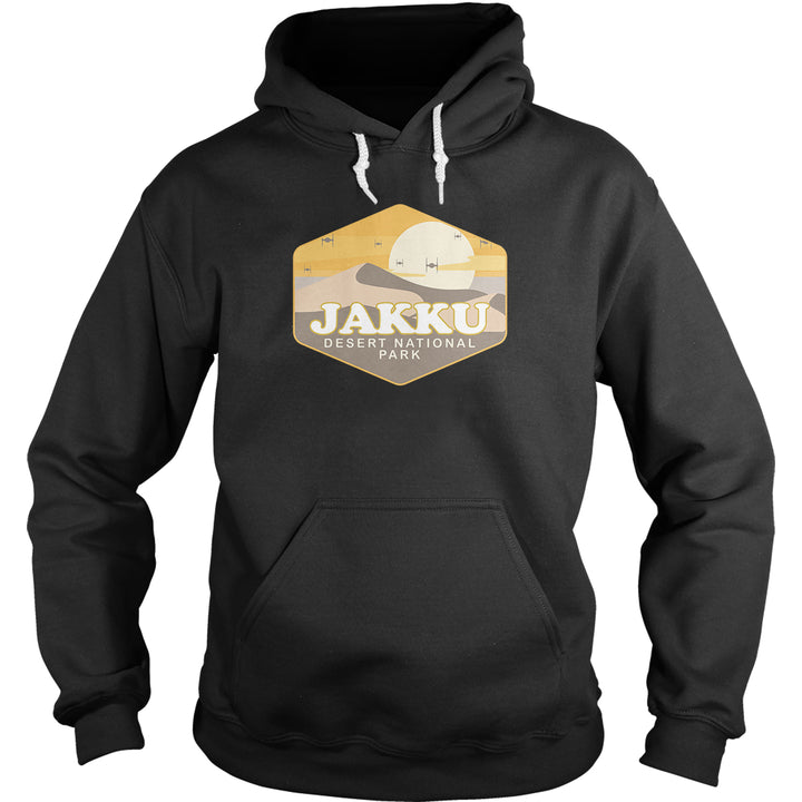 Jakku Desert National Park Hoodie