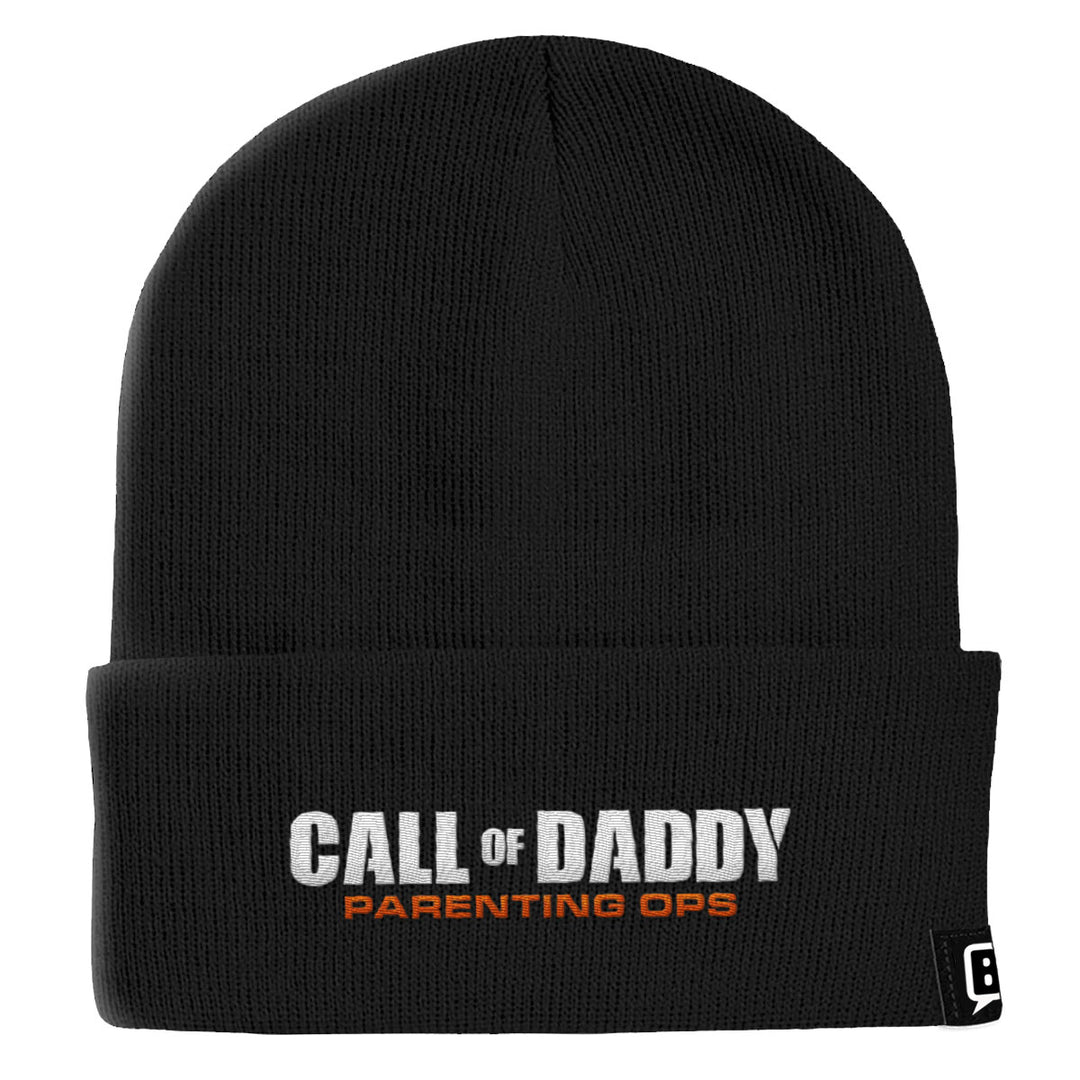 Call of Daddy Beanies - BustedTees.com