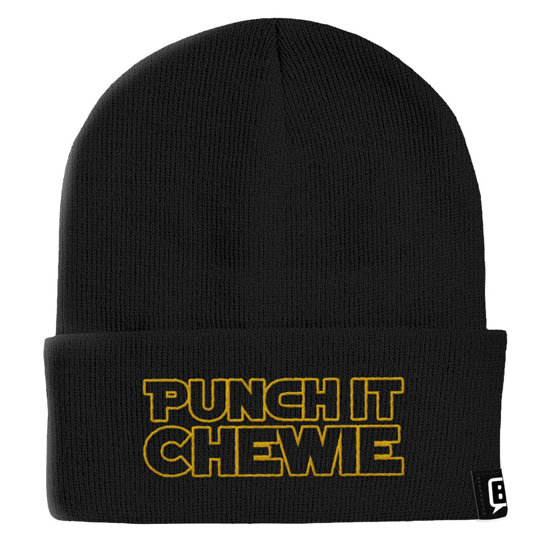 Punch it Chewie Beanies - BustedTees.com