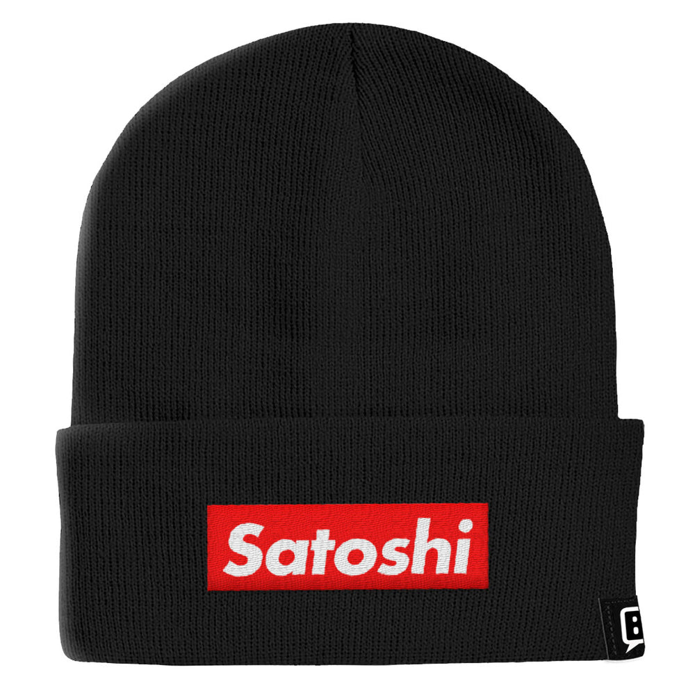 Satoshi Beanies - BustedTees.com