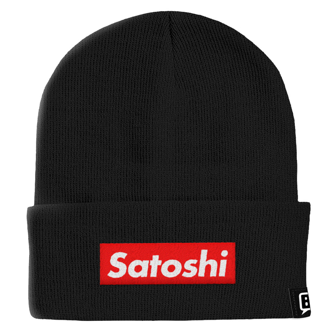 Satoshi Beanies - BustedTees.com