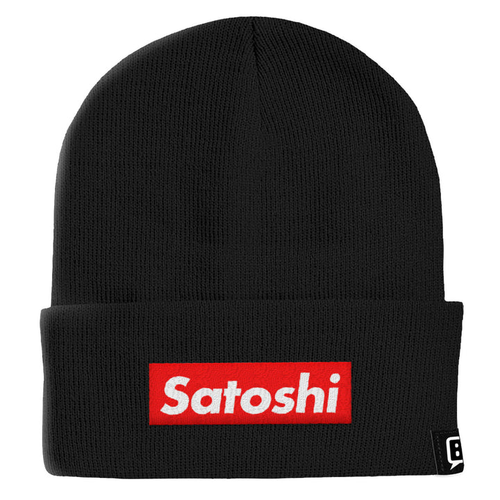 Satoshi Beanies - BustedTees.com
