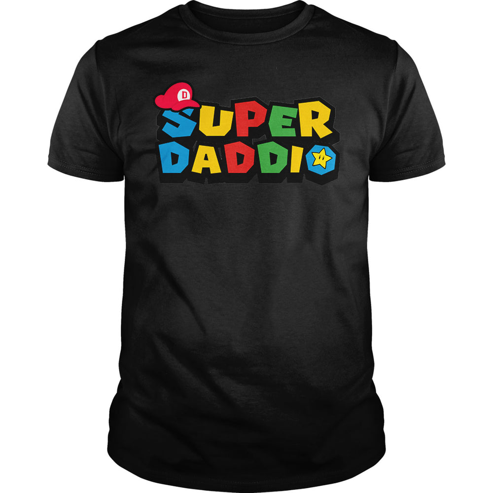 Super Daddio - BustedTees.com