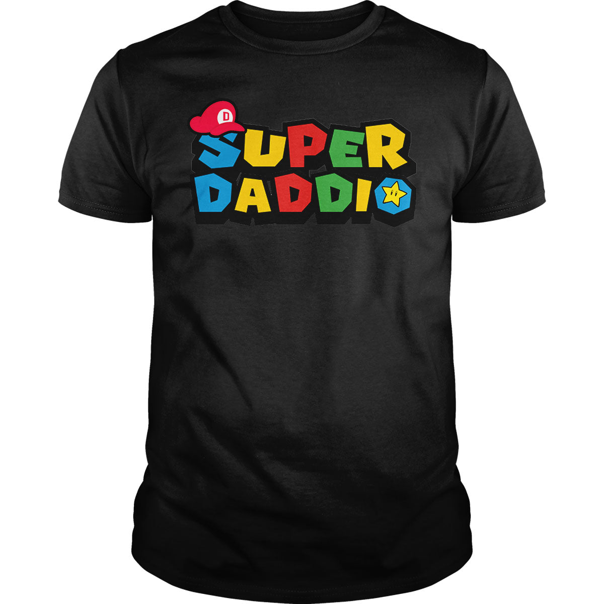 Super Daddio - BustedTees.com