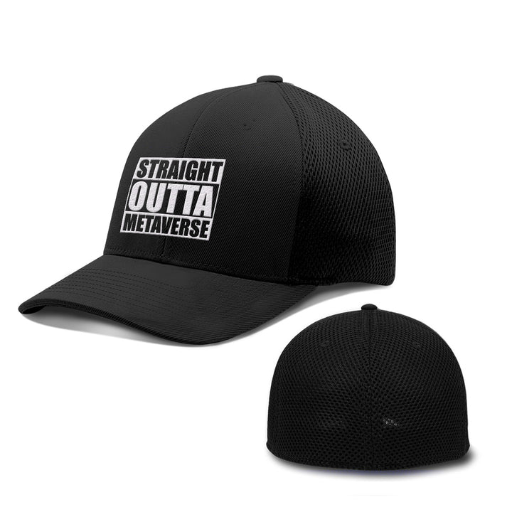 Straight Outta Metaverse Hats - BustedTees.com