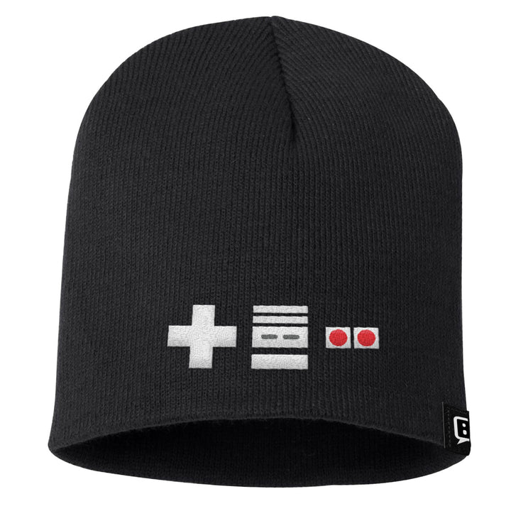 Old School Remote Beanies - BustedTees.com