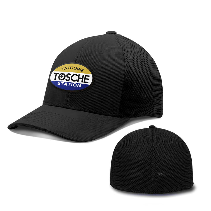 Tatooine Tosche Station Patch Hats - BustedTees.com