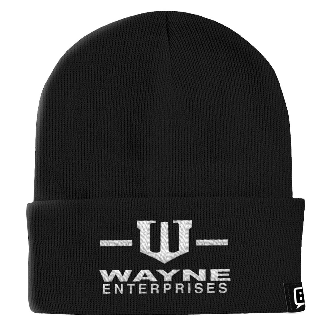 Wayne Enterprises Beanies - BustedTees.com