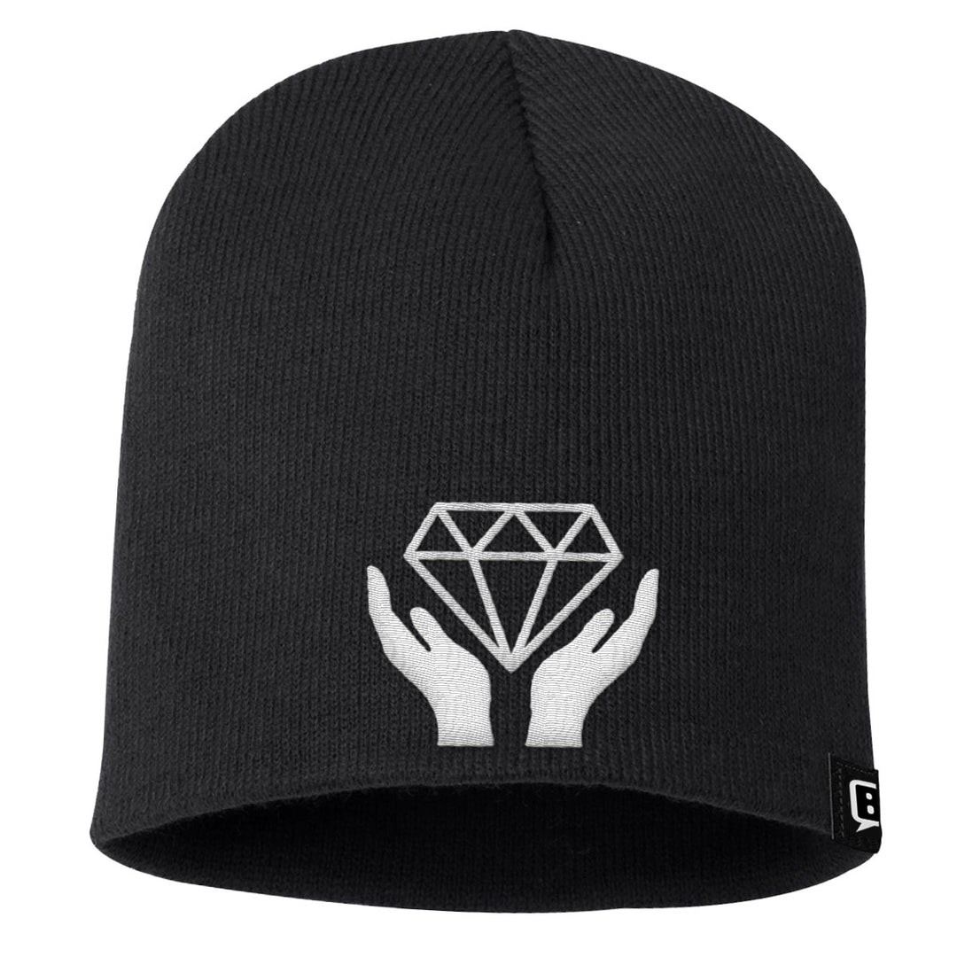 Diamond Hands Beanies - BustedTees.com