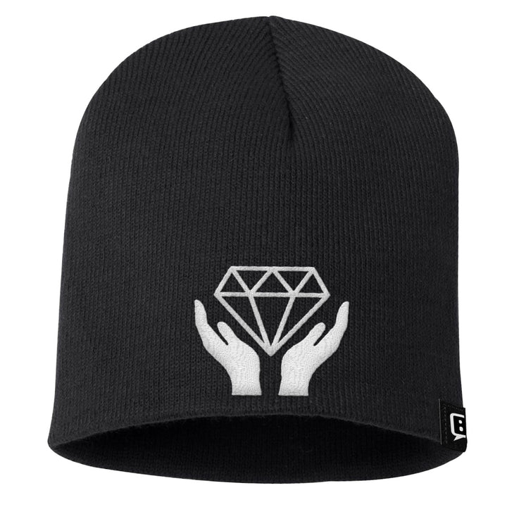 Diamond Hands Beanies - BustedTees.com