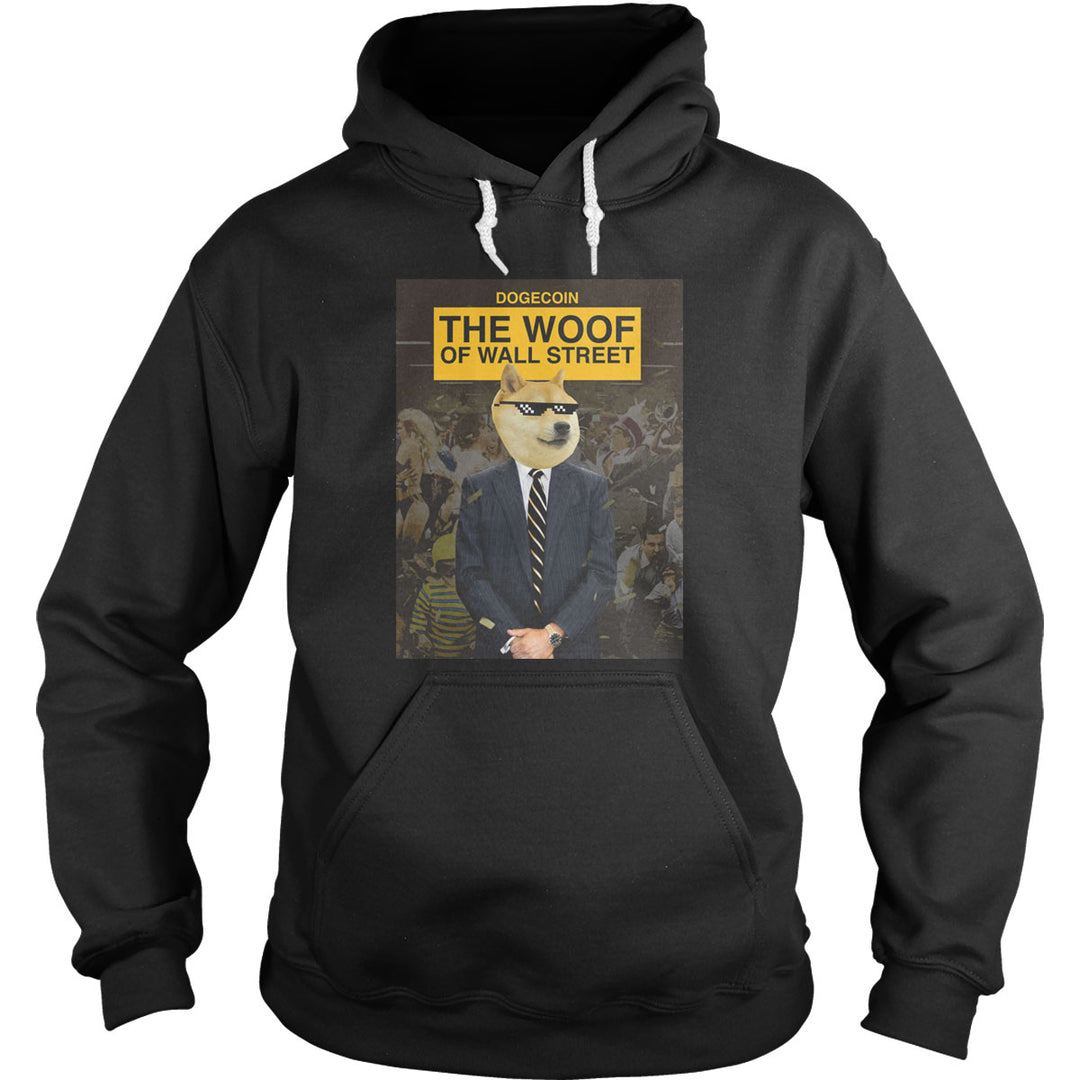 The Woof Of Wall Street - BustedTees.com