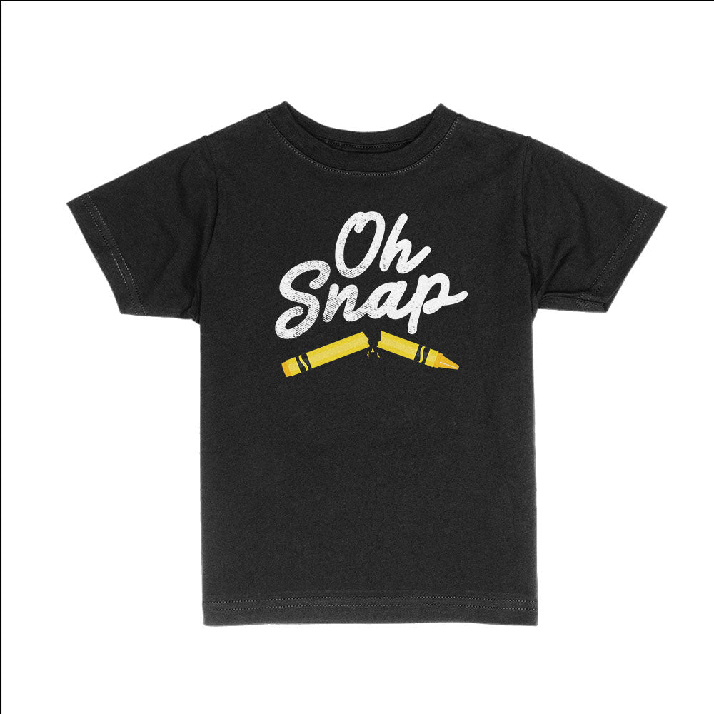 Oh Snap Kids Shirts - BustedTees.com