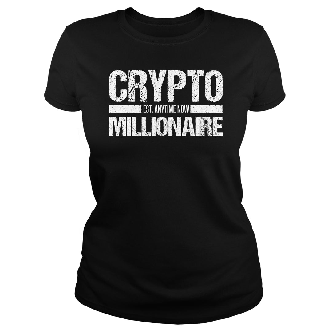 Crypto Millionaire - BustedTees.com