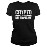 Load image into Gallery viewer, Crypto Millionaire - BustedTees.com

