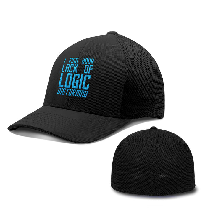 I Find Your Lack of Logic Disturbing Hats - BustedTees.com