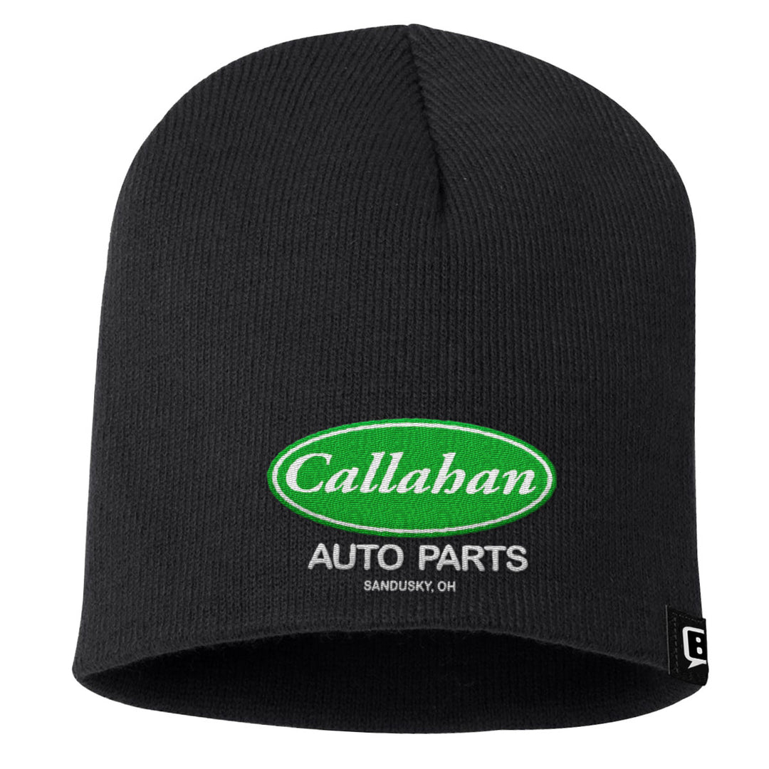 Callahan Auto Parts Beanies - BustedTees.com