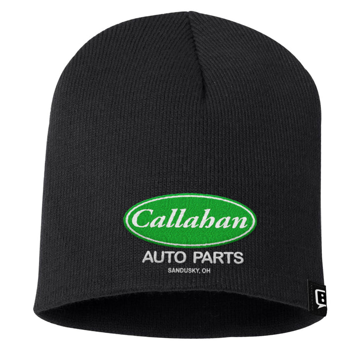 Callahan Auto Parts Beanies - BustedTees.com