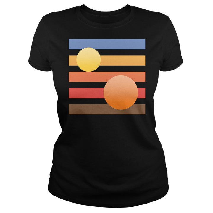 Artistic Tatooine - BustedTees.com