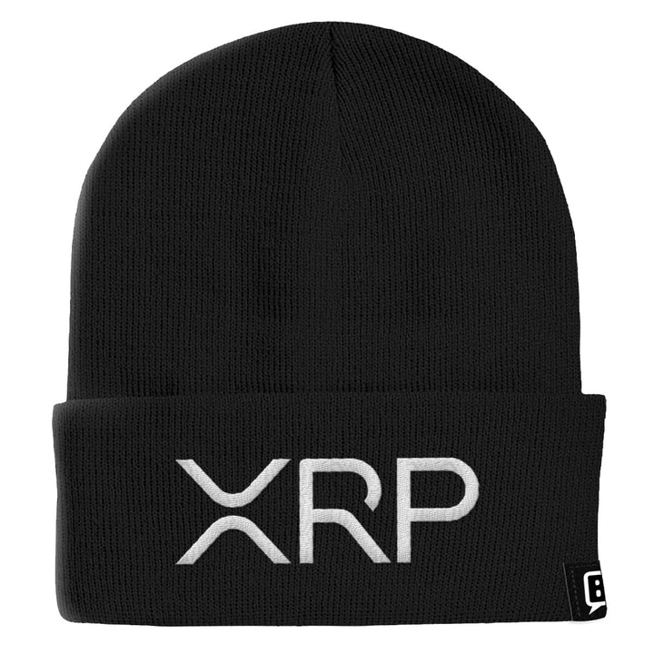 XRP Beanies - BustedTees.com