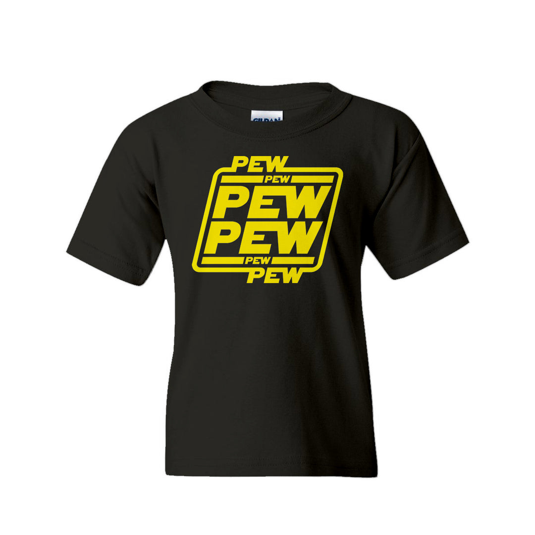 PEW PEW Kids Shirt - BustedTees.com