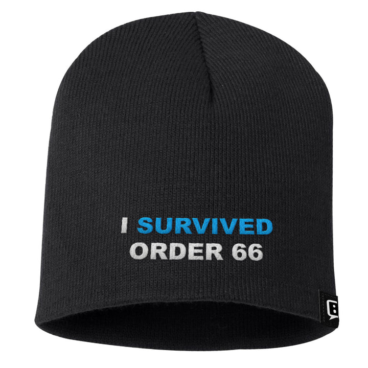 I Survived Order 66 Beanies - BustedTees.com