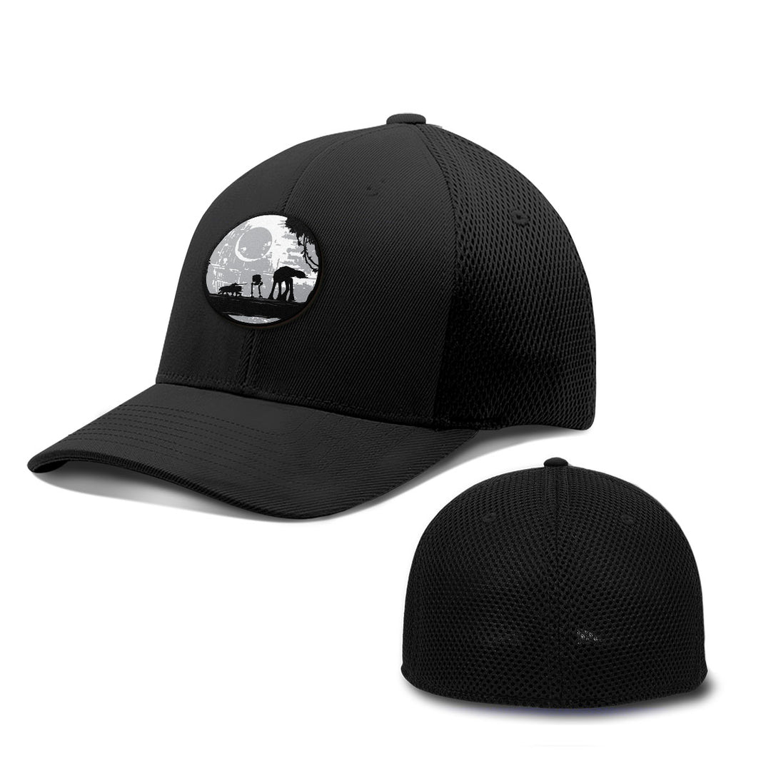 Imperial Moonwalkers Patch Hats - BustedTees.com