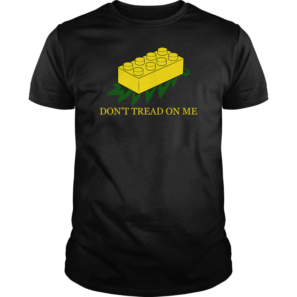 Don't Tread on Me Lego - BustedTees.com