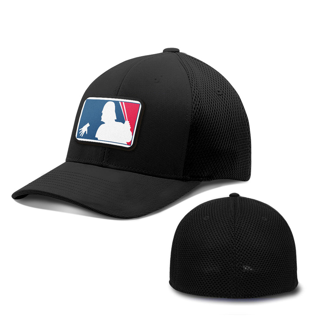 Funny Baseball Patch Hats - BustedTees.com