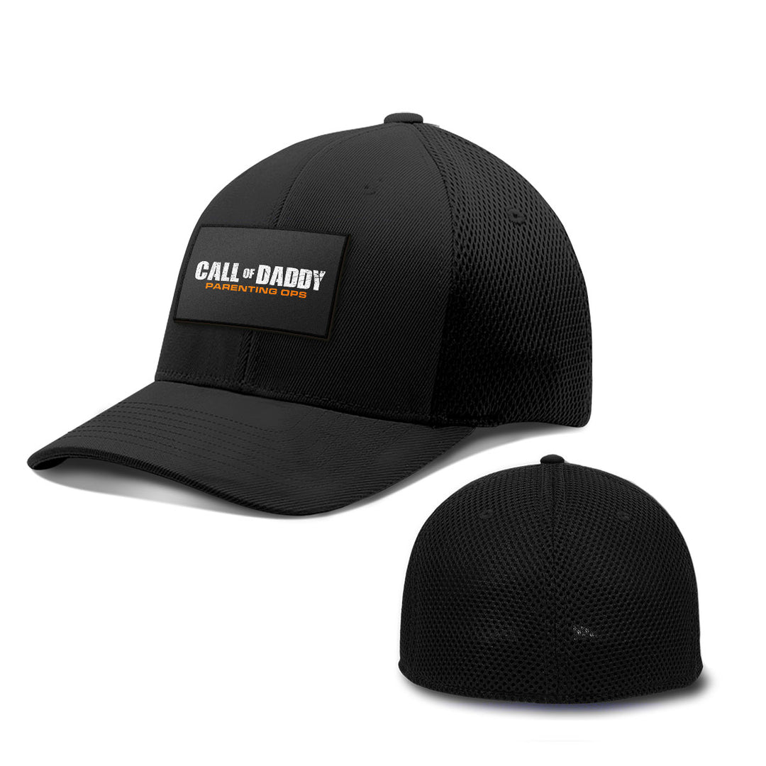 Call of Daddy Patch Hats - BustedTees.com