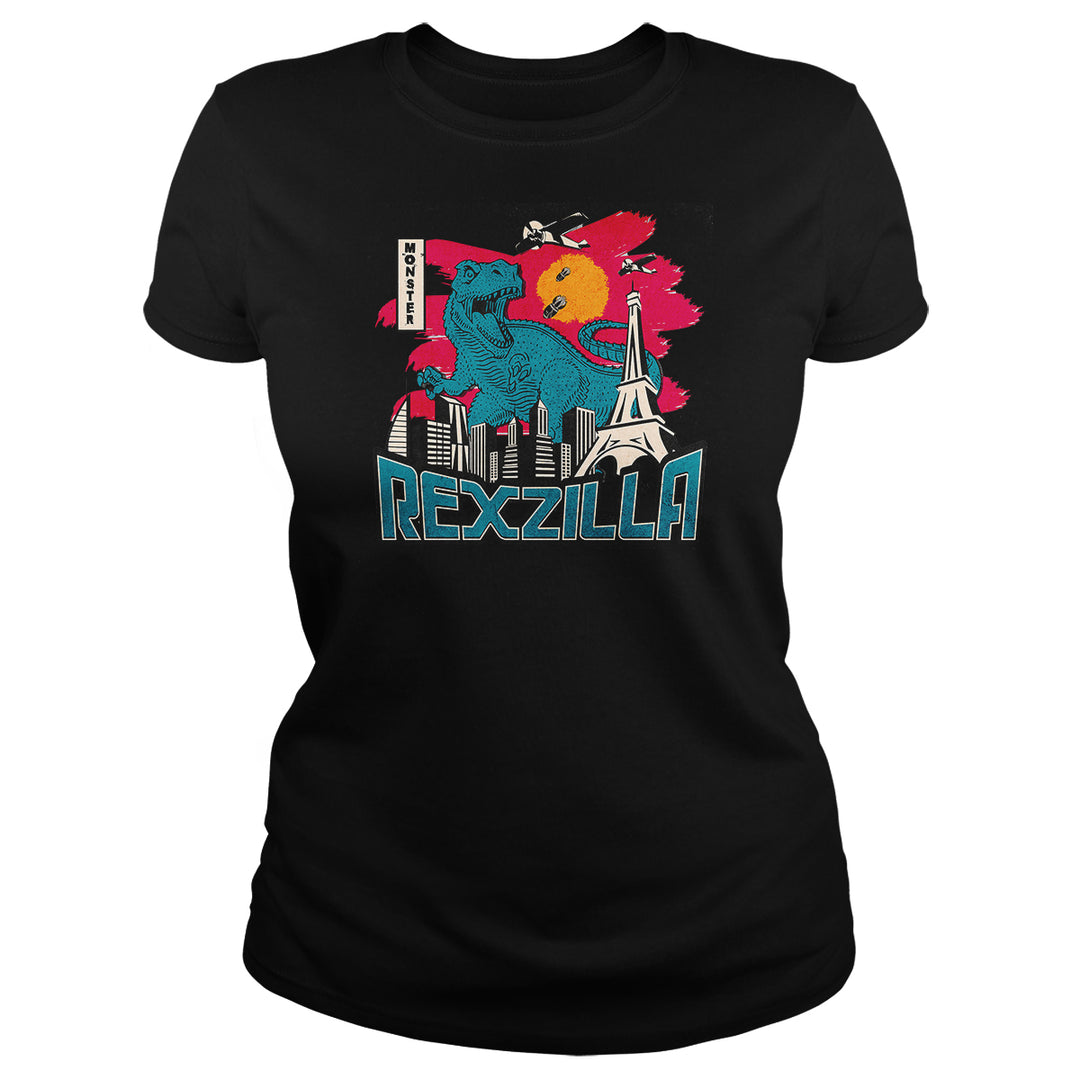 Retro Vintage Japanese Monster Rexzilla