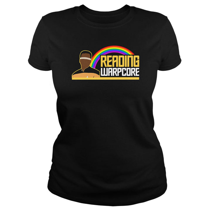 Reading Warpcore - BustedTees.com