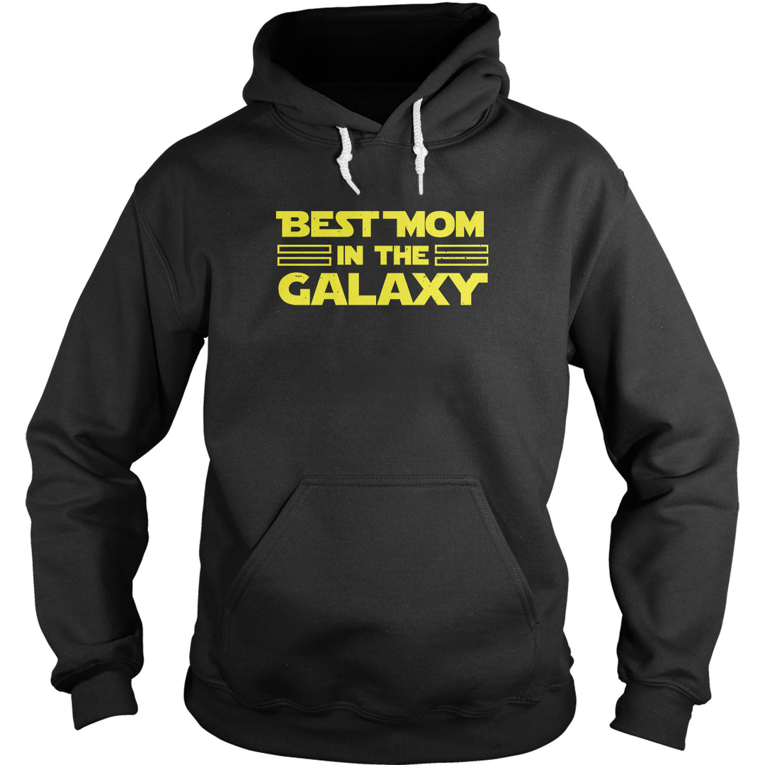 Best Mom In The Galaxy Hoodie
