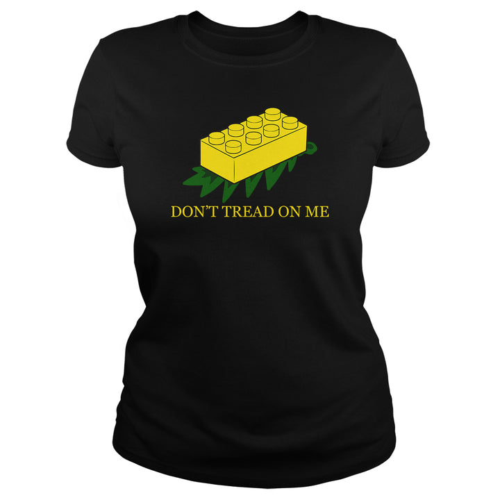 Don't Tread on Me Lego - BustedTees.com