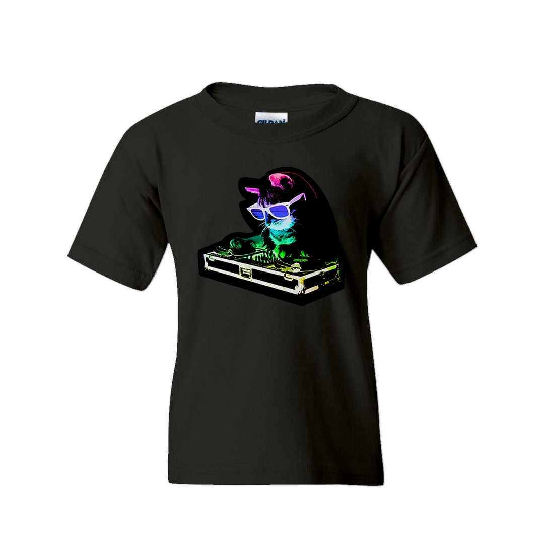 House Cat Kids Shirt - BustedTees.com