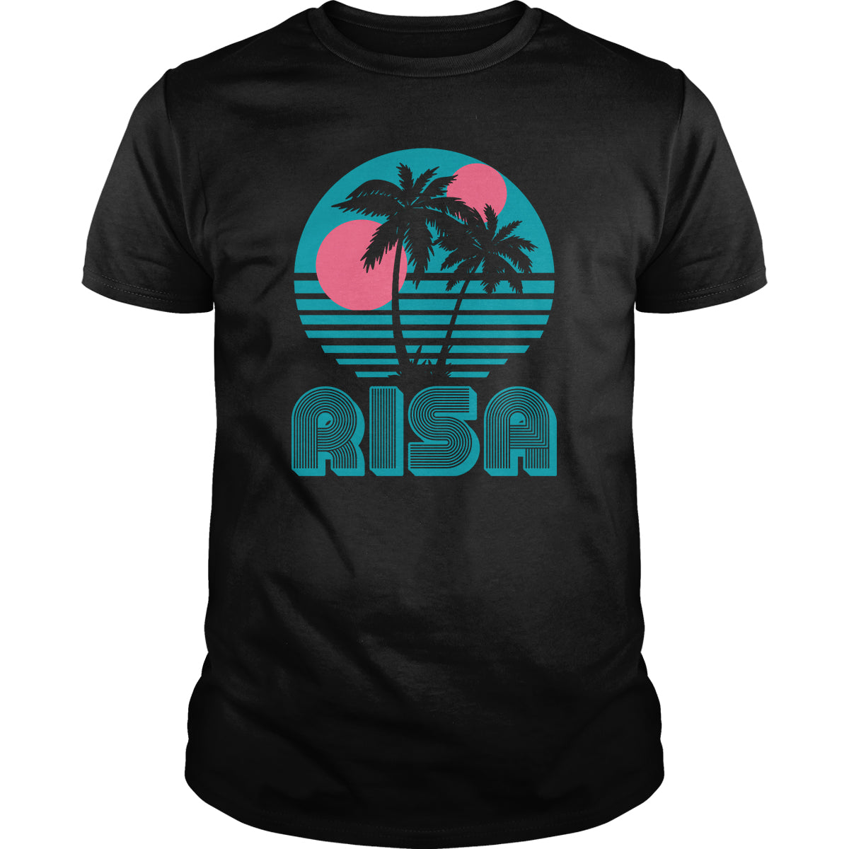 Risa Vice City - BustedTees.com