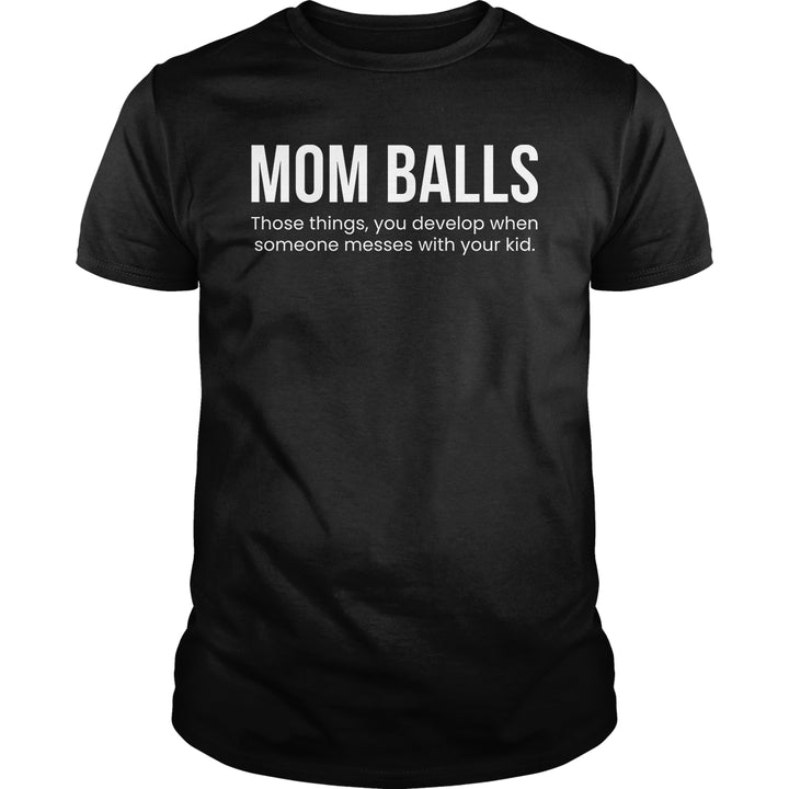 Mom Balls - BustedTees.com